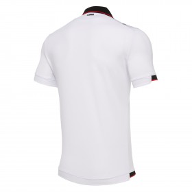 Albania Borte Fotballdrakt 2019 Kortermet